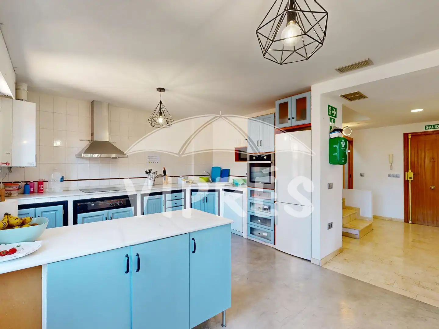 Cocina de Dúplex en venta en Cáceres con Trastero
