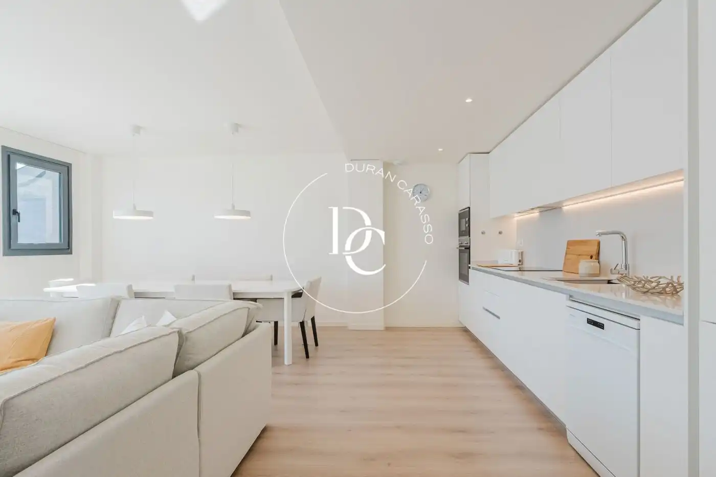 Küche von Maisonette zur Miete in Vilanova i la Geltrú mit Klimaanlage, Heizung und Terrasse
