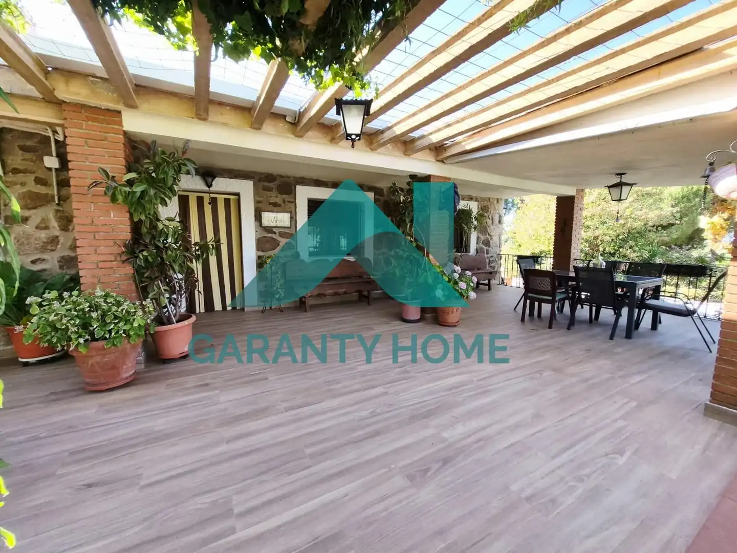 Terrace of Houses for sale in Casar de Cáceres  with Air Conditioner, Private garden and Terrace