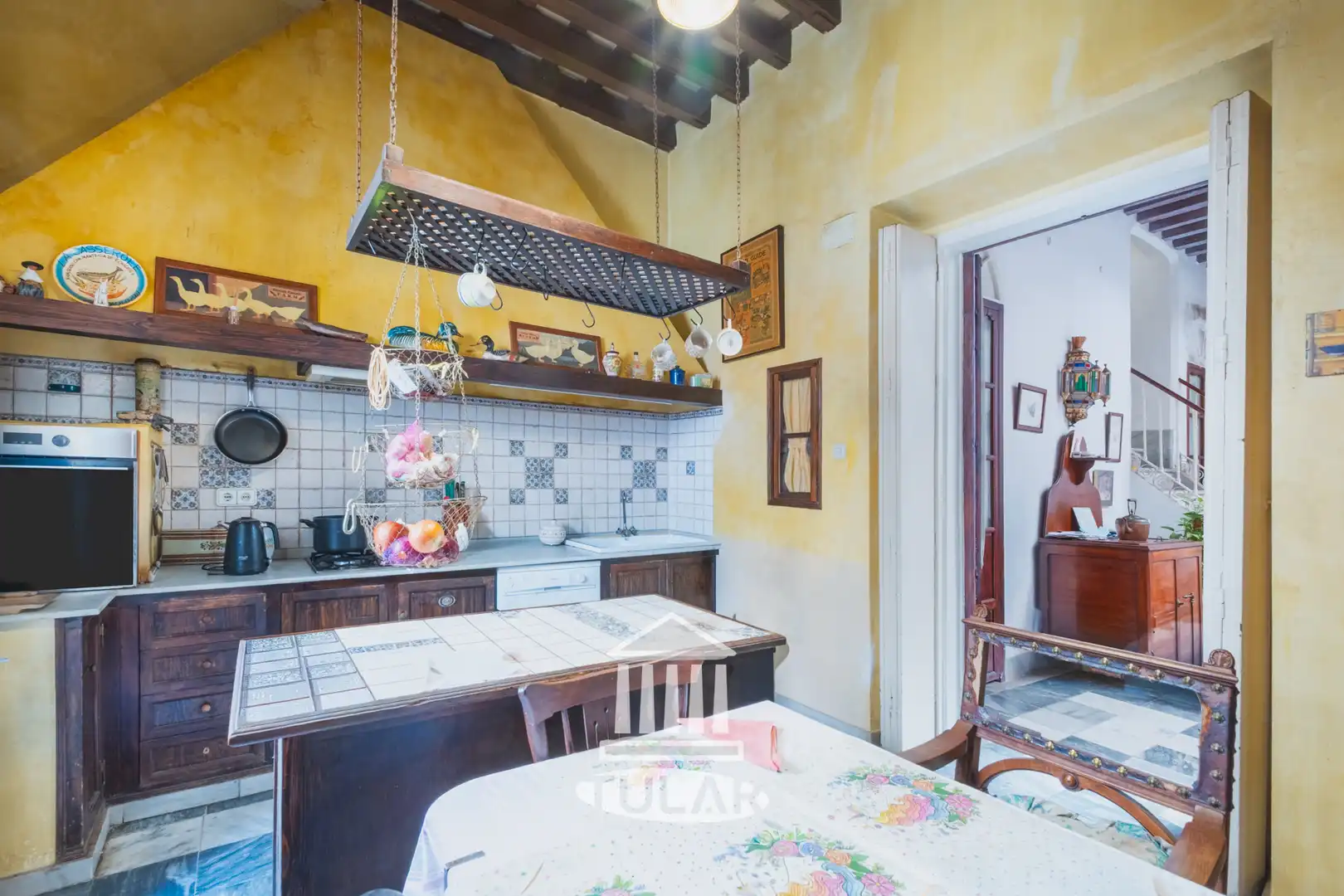 Kitchen of Houses for sale in El Puerto de Santa María  with Air Conditioner and Terrace