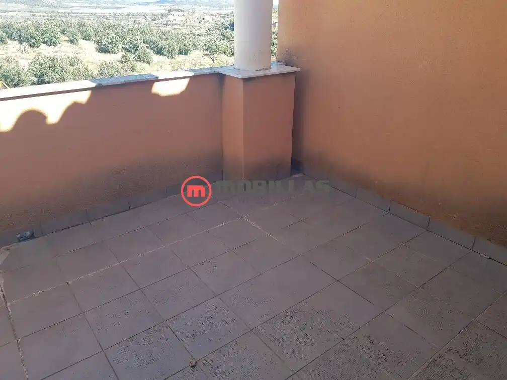 Terrasse von Dachboden zum Verkauf in Moratalla mit Heizung, Terrasse und Balkon