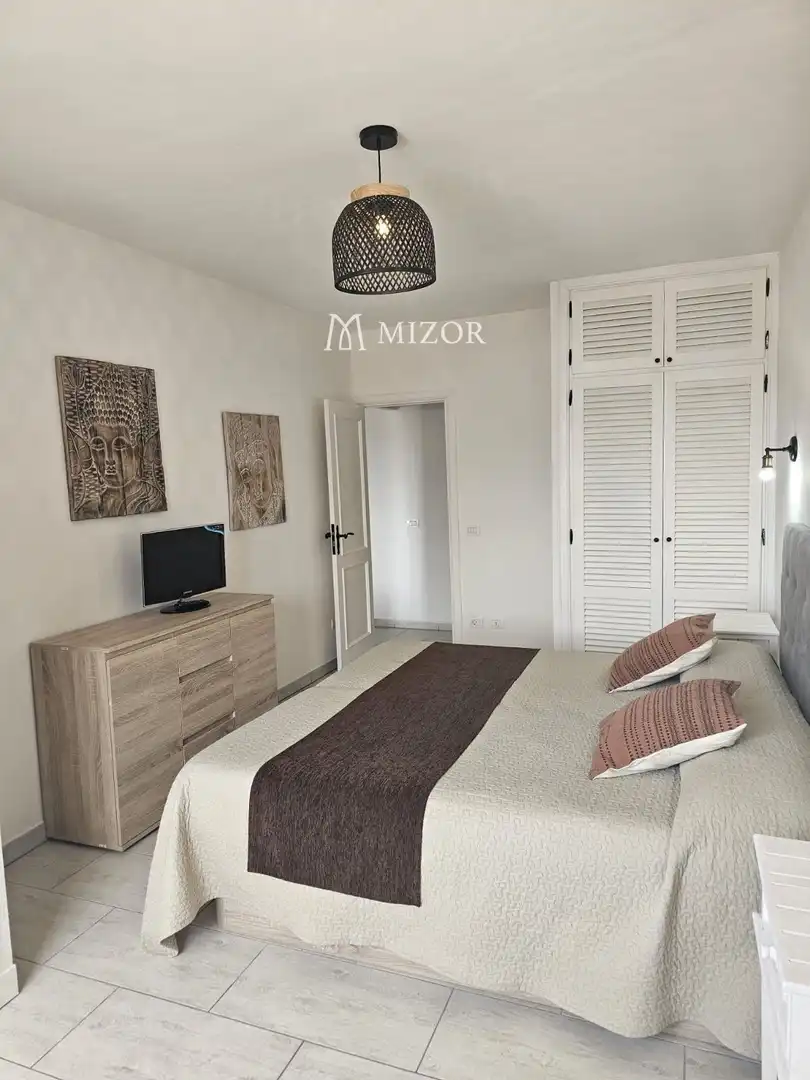 Bedroom of Flat for rent in Adeje  with Swimming Pool, Furnished and Community pool