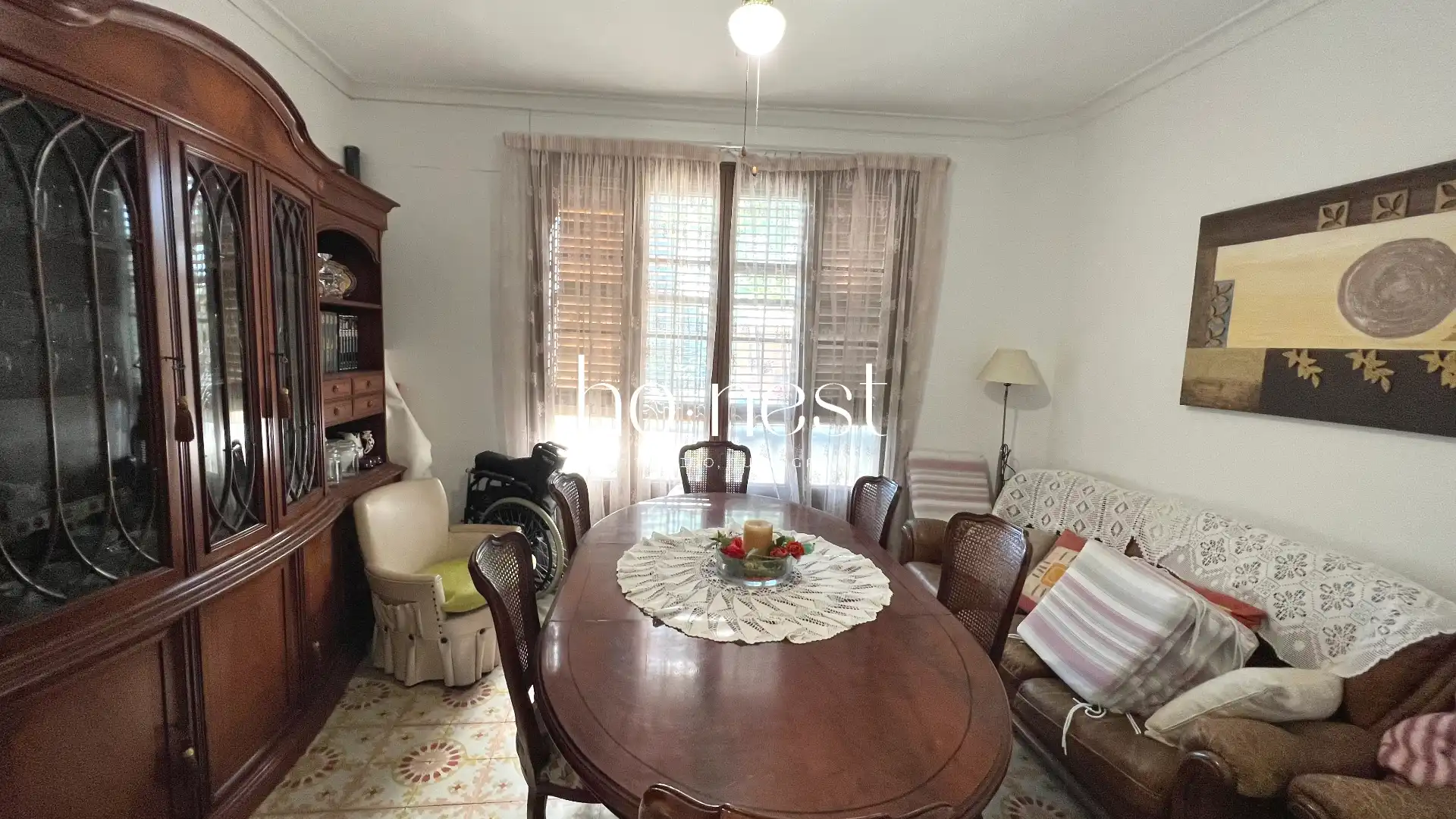 Comedor de Casa adosada en venta en Sant Quintí de Mediona con Aire acondicionado, Terraza y Balcón