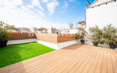 Terrace of Attic for sale in  Barcelona Capital  with Air Conditioner, Heating and Terrace