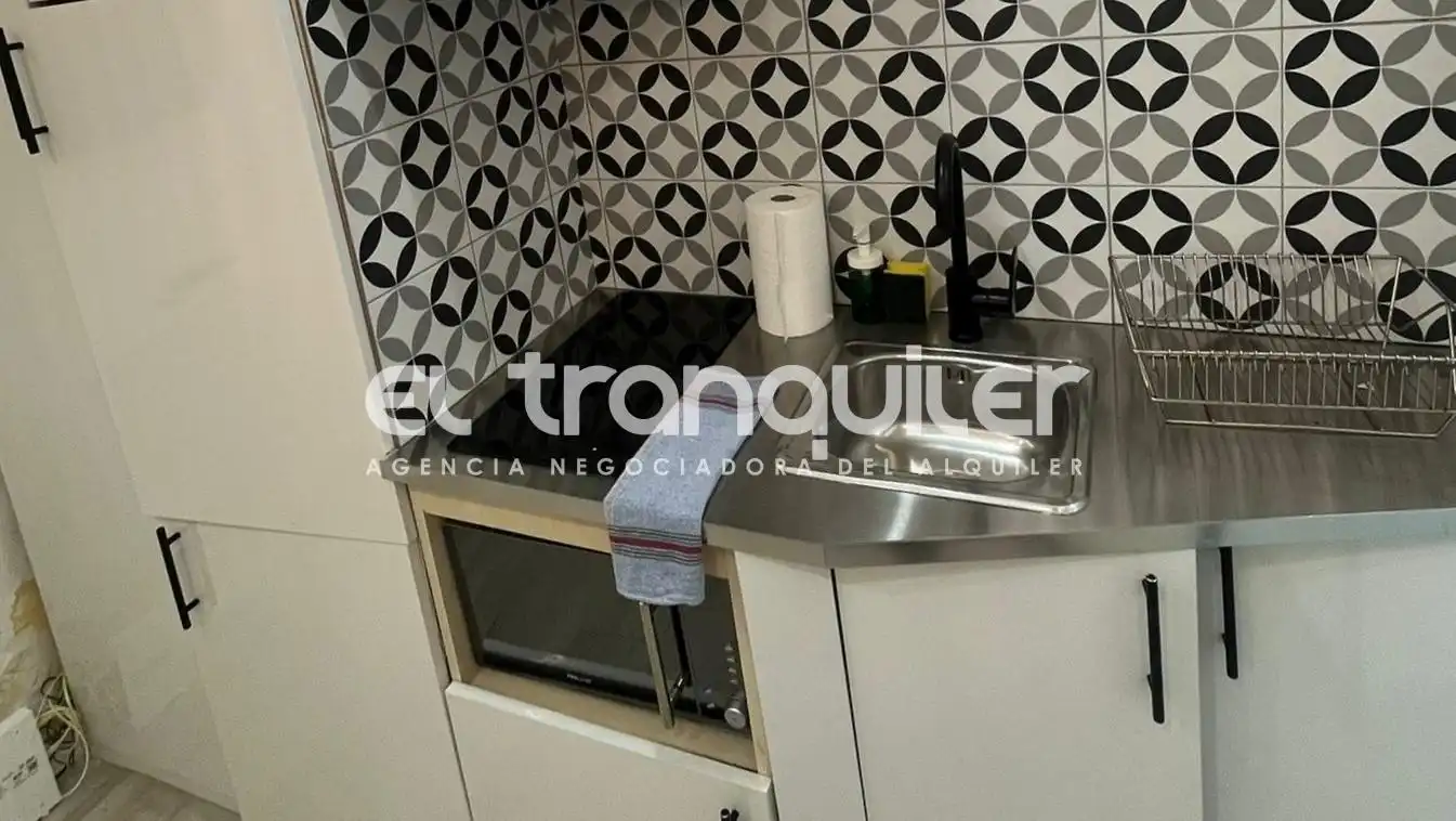 Cuina de Estudi en venda en Madrid amb Moblat