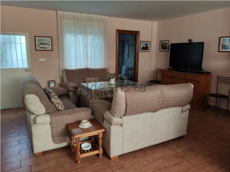 Sala d'estar de Casa o xalet en venda en  Granada Capital amb Aire condicionat