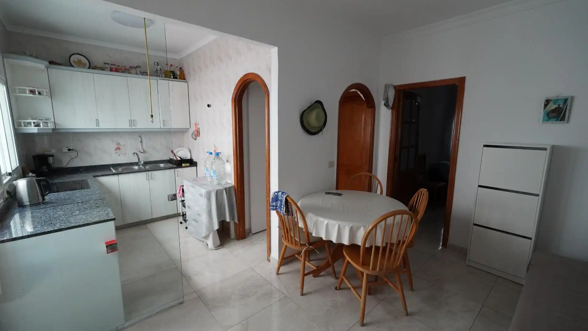 Kitchen of Flat for rent in Las Palmas de Gran Canaria  with Furnished