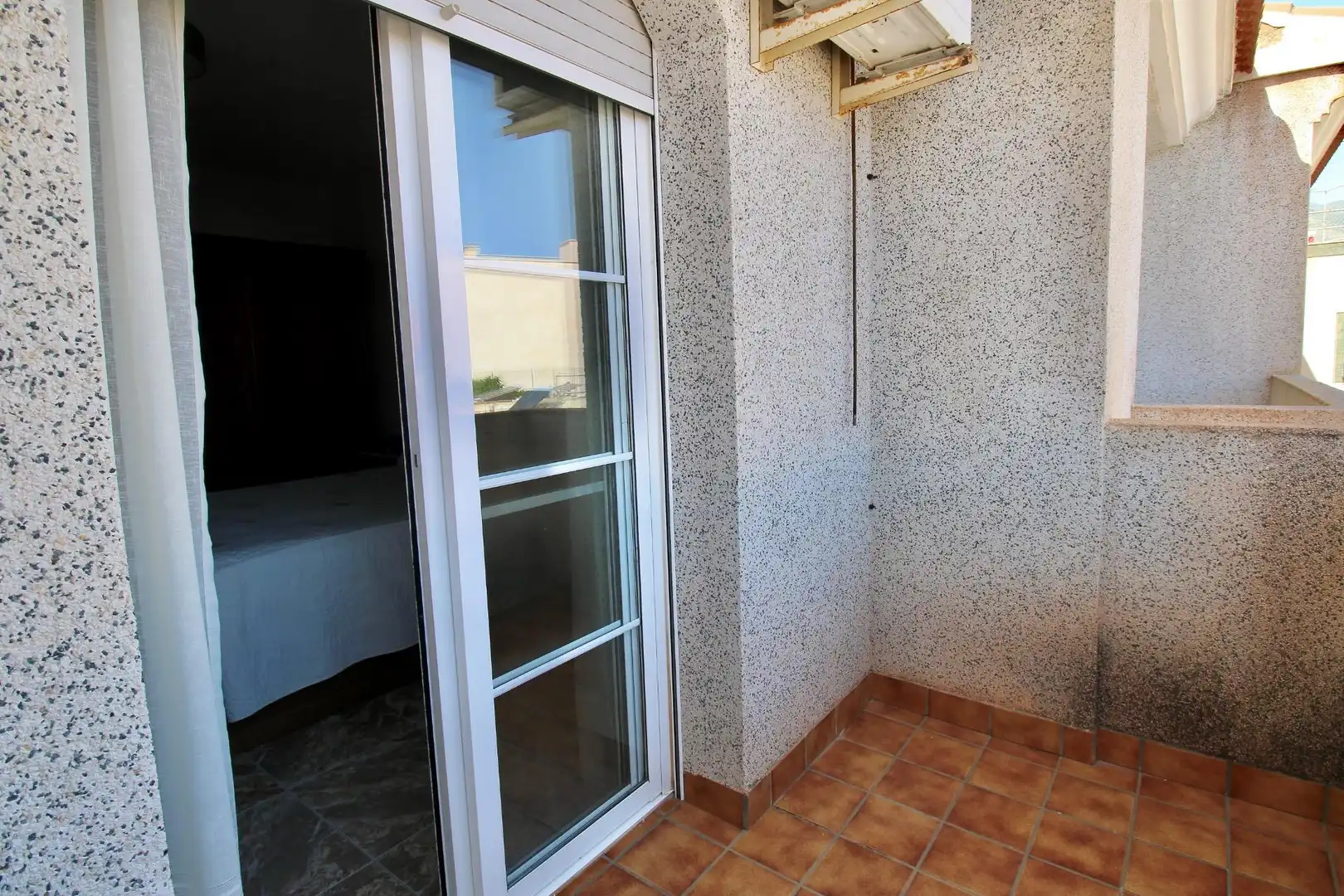 Terraza de Casa adosada en venta en Roquetas de Mar con Aire acondicionado, Terraza y Trastero