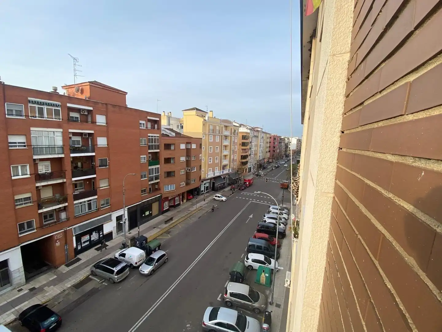 Vista exterior de Pis en venda en Badajoz