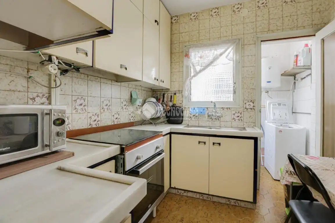 Cocina de Piso en venta en Granollers con Aire acondicionado y Balcón
