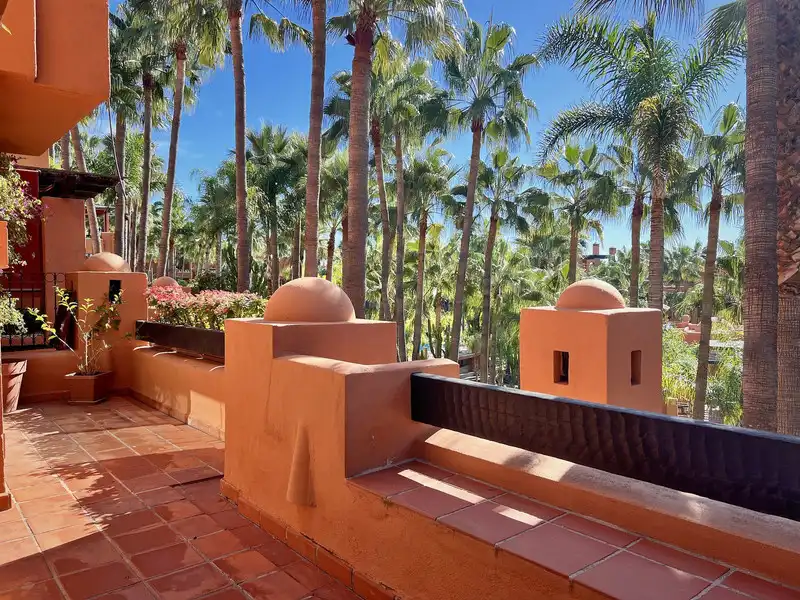 Terrace of Attic for rent in Marbella  with Air Conditioner, Terrace and Storage room