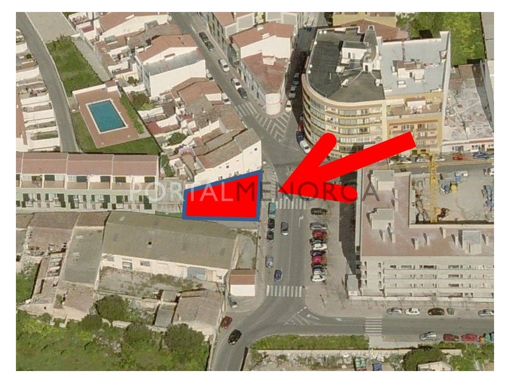 Exterior view of Residential for sale in Maó