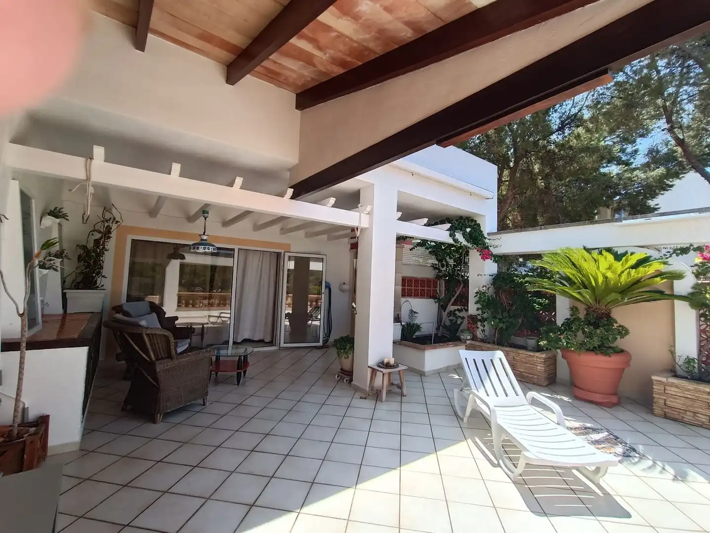 Terrace of Houses for sale in Calvià  with Air Conditioner, Terrace and Storage room