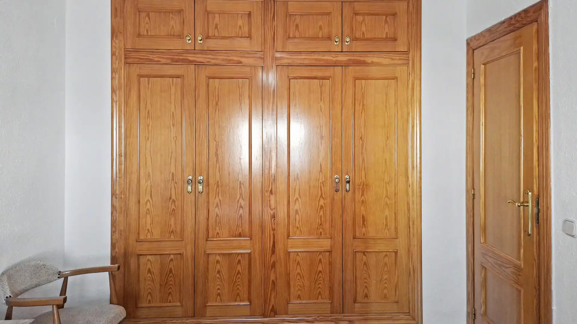 Bedroom of Flat for sale in Dénia  with Air Conditioner, Heating and Terrace
