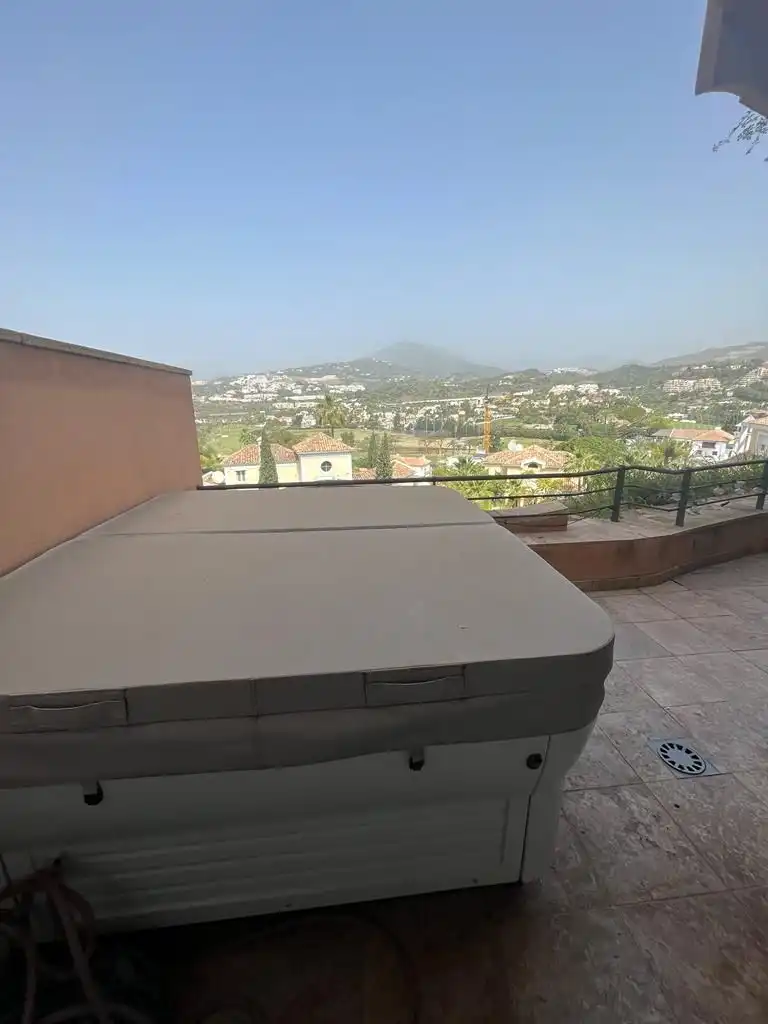 Terrace of Flat for rent in Marbella  with Air Conditioner, Terrace and Swimming Pool