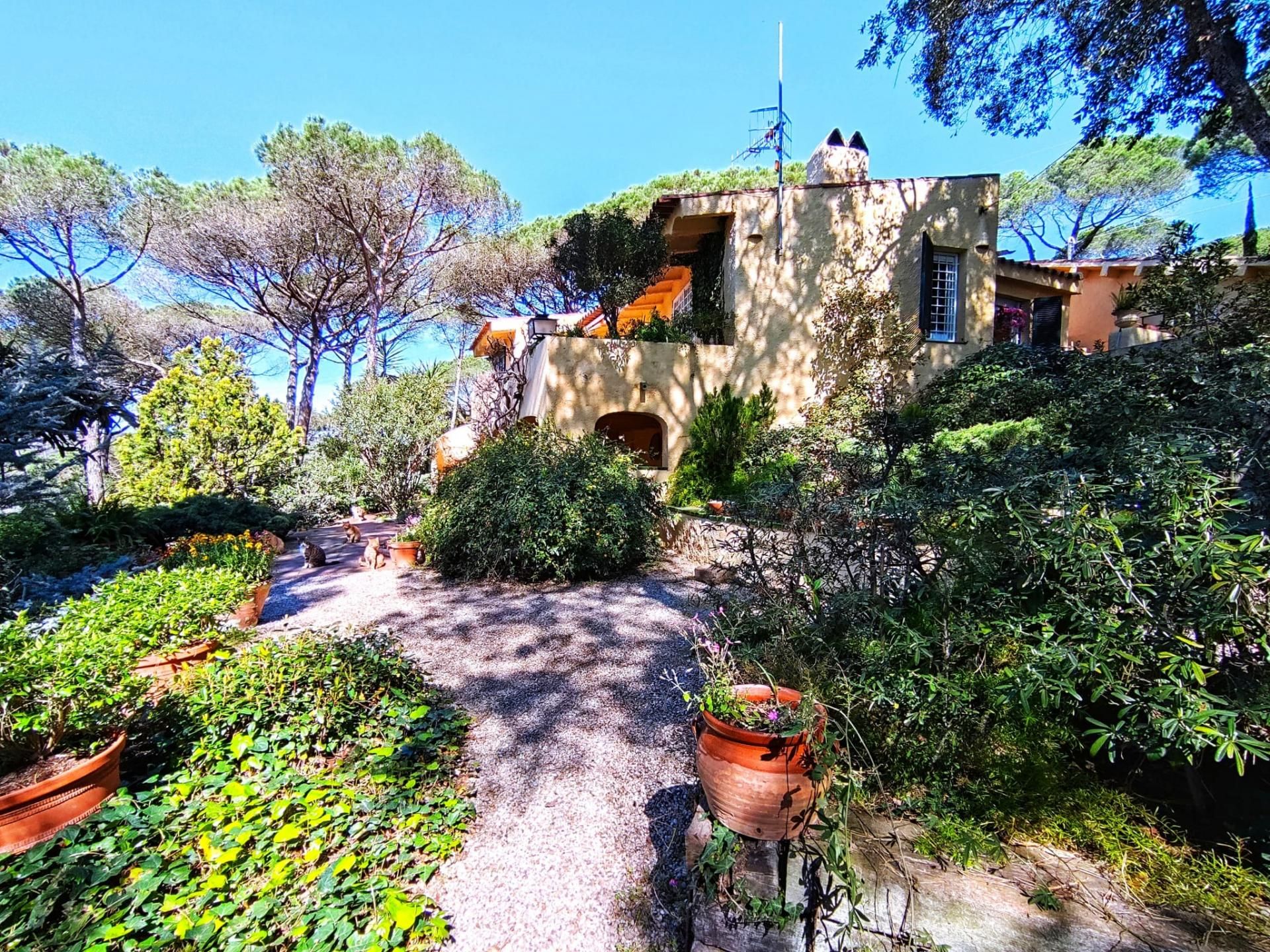 Garden of House or chalet for sale in Blanes  with Heating, Terrace and Balcony