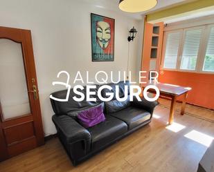 Living room of Flat to rent in Móstoles  with Air Conditioner