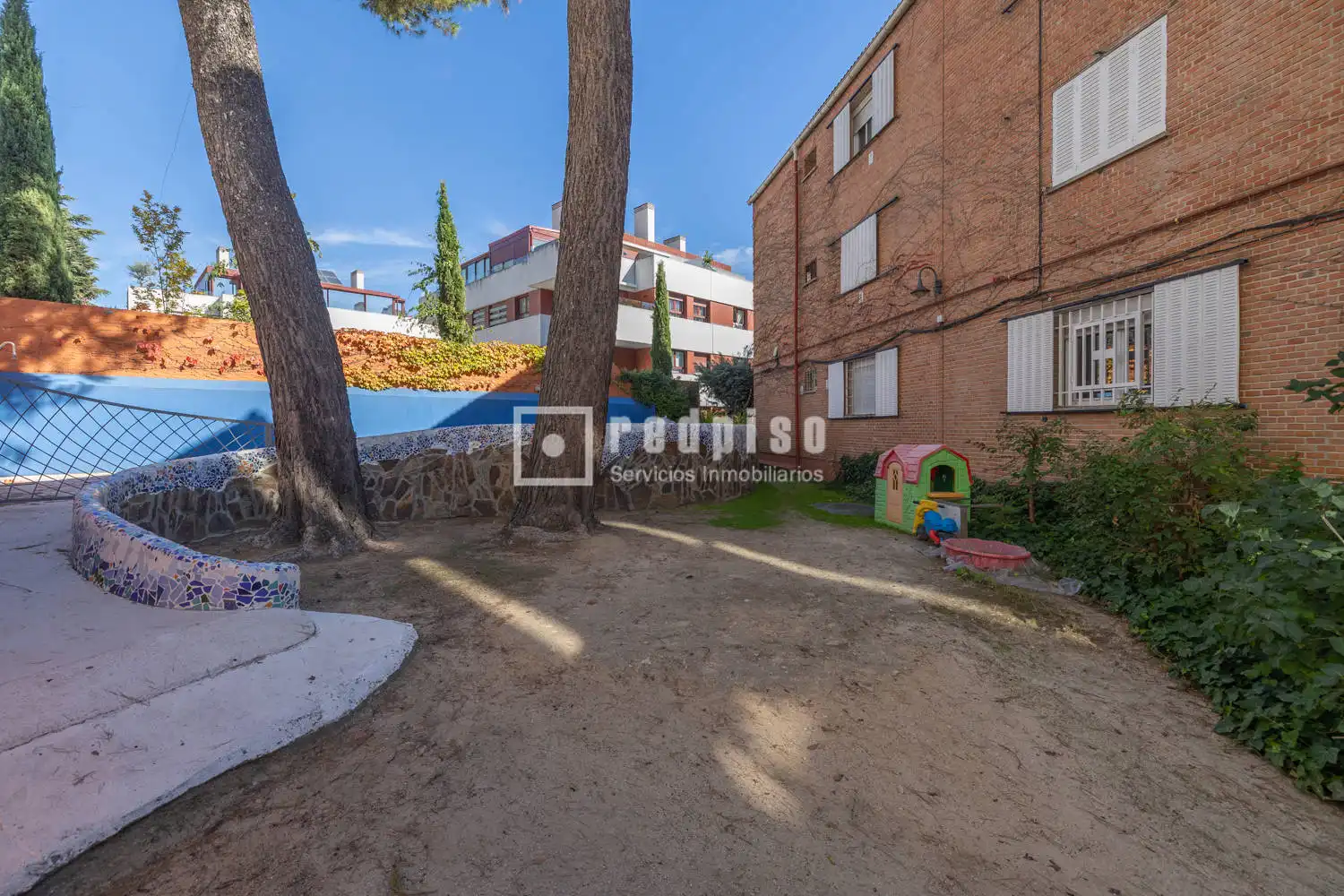 Parkplatz von Wohnung zum Verkauf in Madrid mit Heizung, Privatgarten und Abstellraum