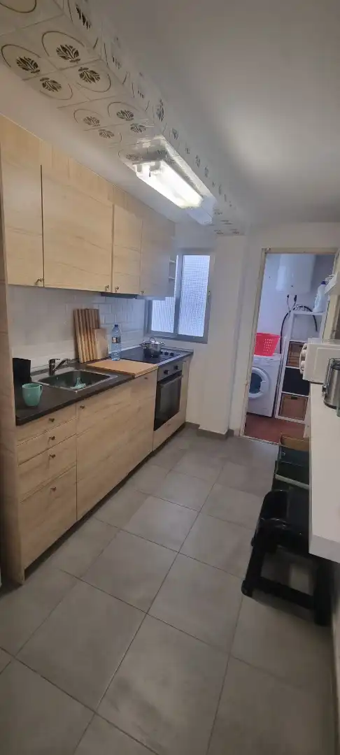 Cocina de Piso en venta en Moncada con Amueblado, Horno y Lavadora