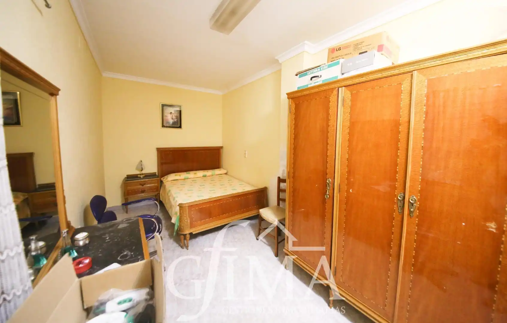 Bedroom of Houses for sale in Tomelloso  with Air Conditioner, Heating and Terrace