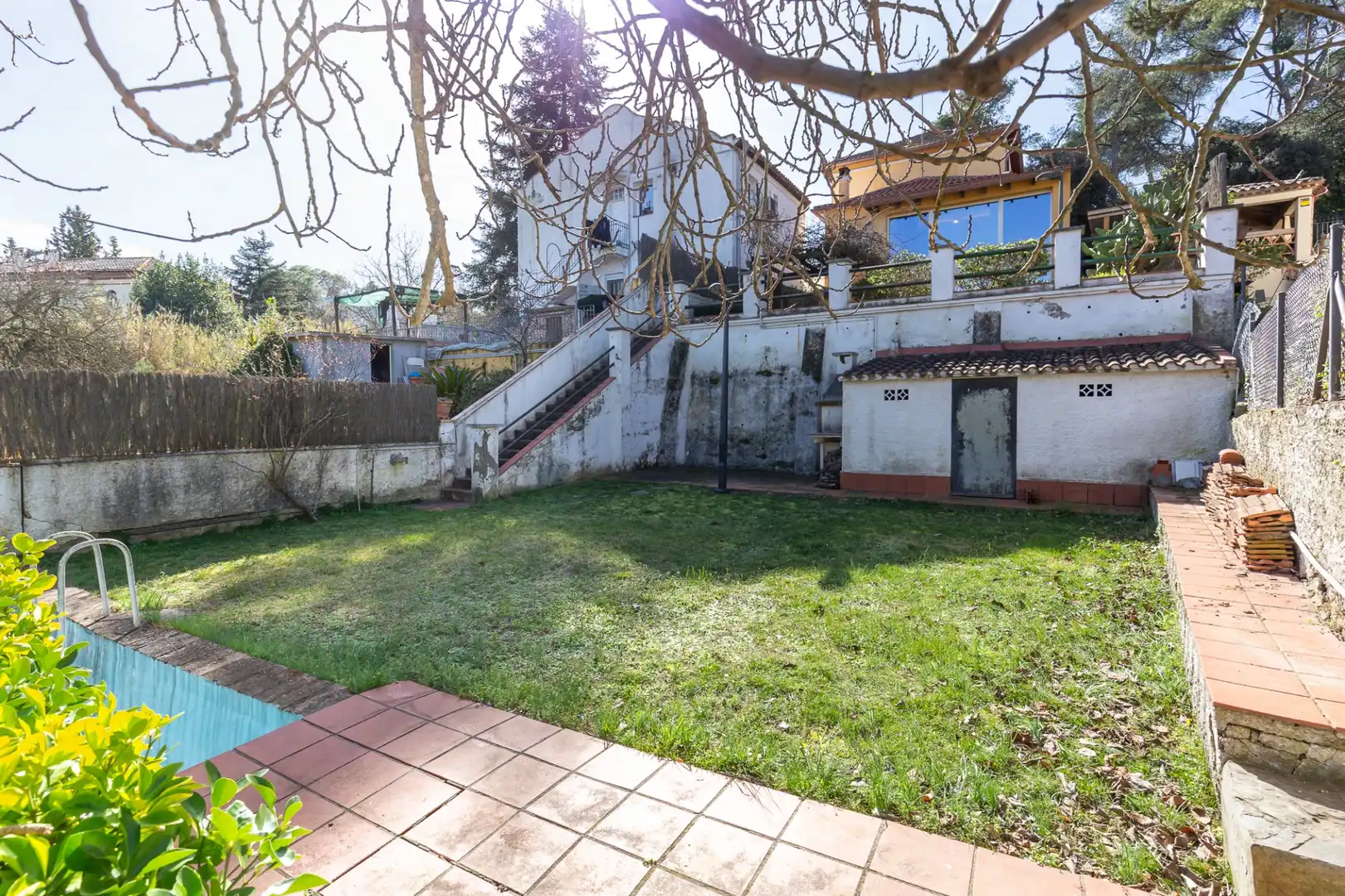 Garden of Houses for sale in Sant Cugat del Vallès  with Air Conditioner, Heating and Terrace