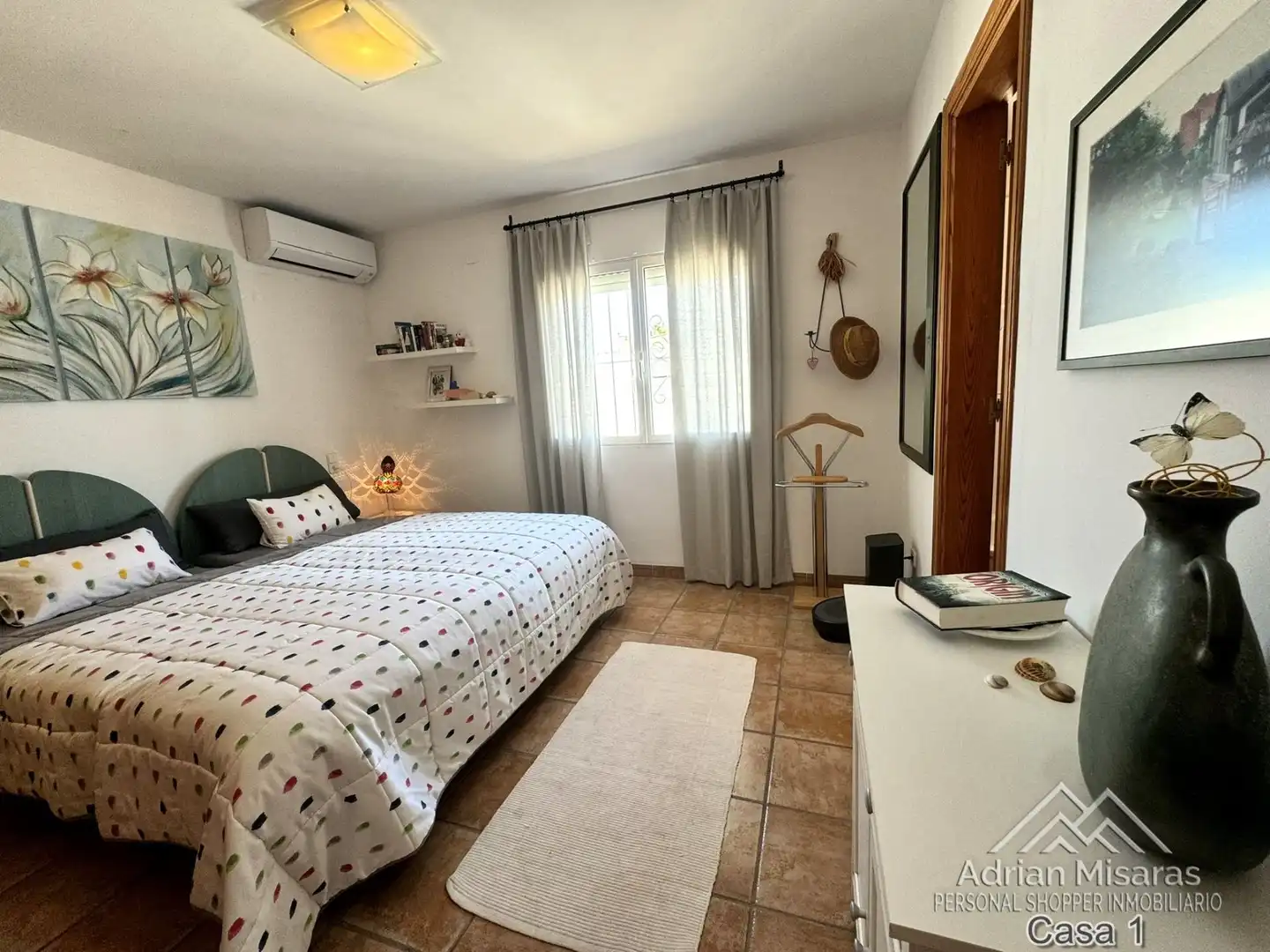 Habitación de Casa o chalet en venta en Deltebre con Aire acondicionado, Piscina y Amueblado