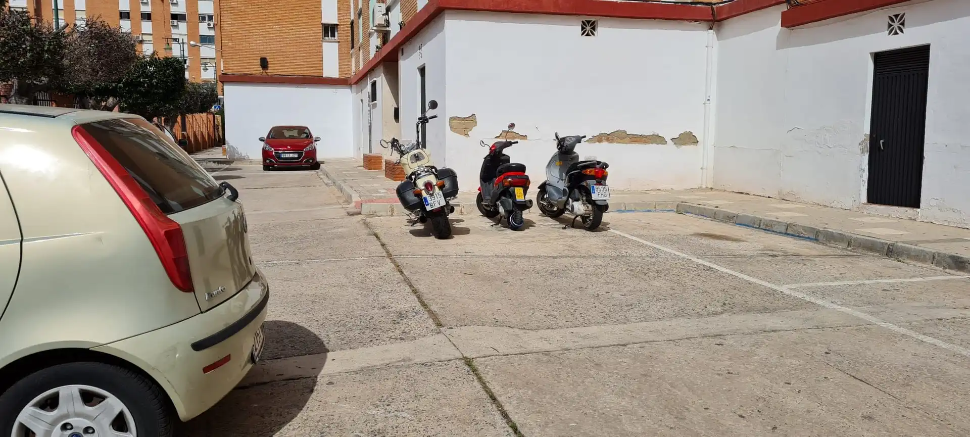 Aparcament de Pis de lloguer en Málaga amb Moblat, Rentadora i Microones