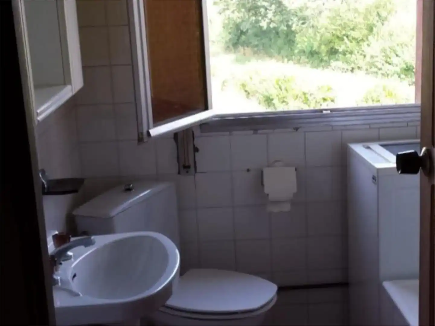 Bany de Casa o xalet en venda en Santa Comba