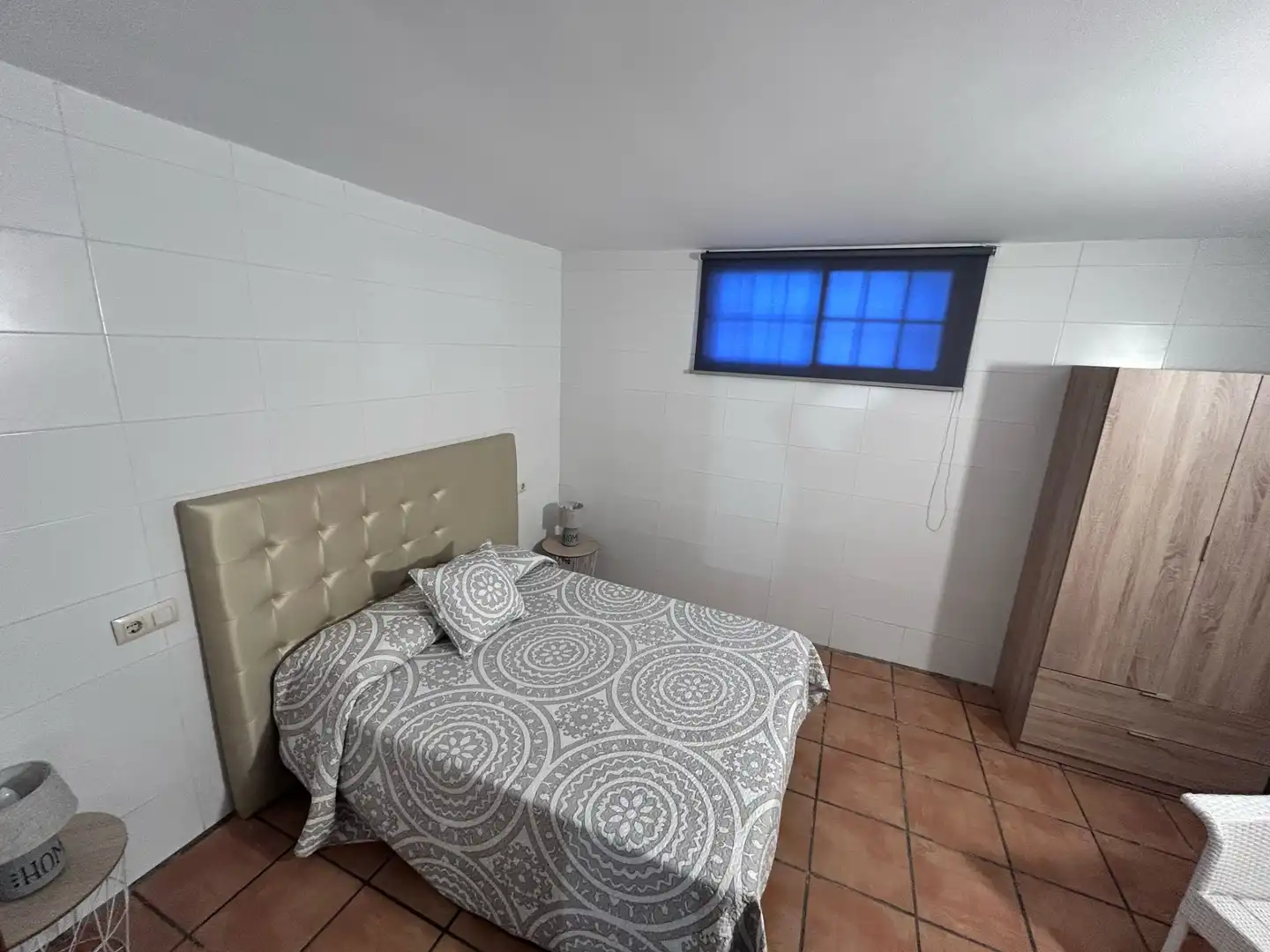 Habitación de Finca rústica de alquiler en Barbate con Aire acondicionado, Terraza y Piscina