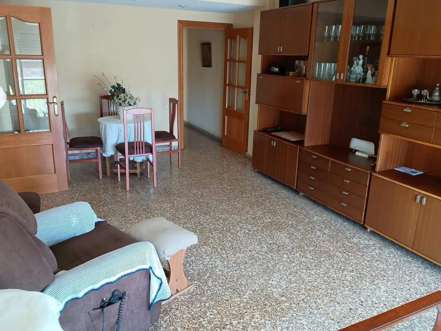 Sala d'estar de Pis en venda en Valencia amb Aire condicionat i Calefacció