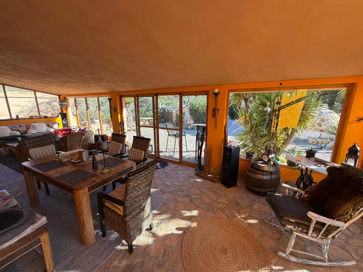 Casa rústica con piscina en venta en Diseminado la Escucha, imagen 13