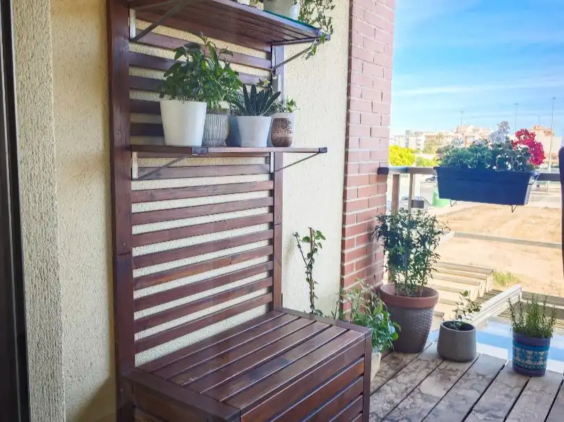 Terrassa de Pis en venda en Águilas amb Aire condicionat i Balcó