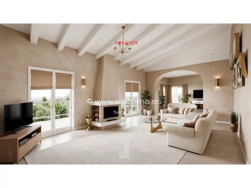 Casa con piscina in vendita a Zona d'Interior, imagen 11