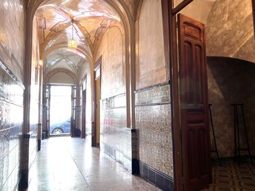 Casa amb balcó en venda a Don Benito