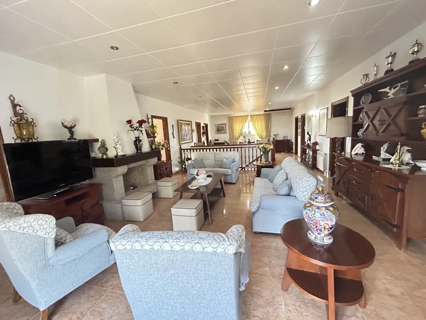 Sala de estar de Casa o chalet en venta en Viladecans con Aire acondicionado, Calefacción y Jardín privado