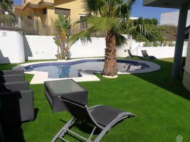 Villa con piscina in affitto a Arenal - La Pólvora