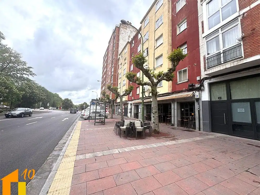 Außenansicht von Wohnung zum Verkauf in Burgos mit Heizung