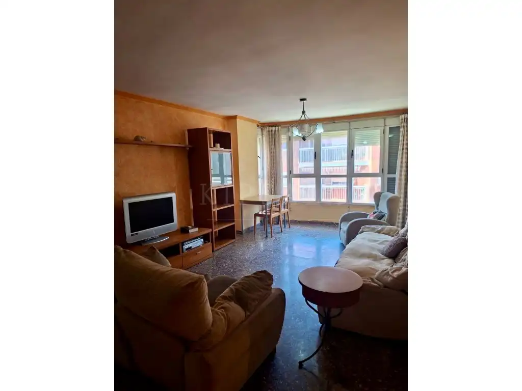 Living room of Flat for sale in Poblats Marítims