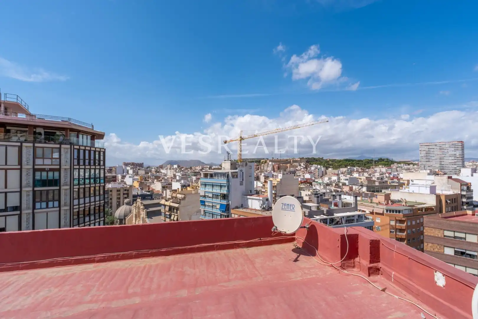 Vista exterior de Piso en venta en Centro