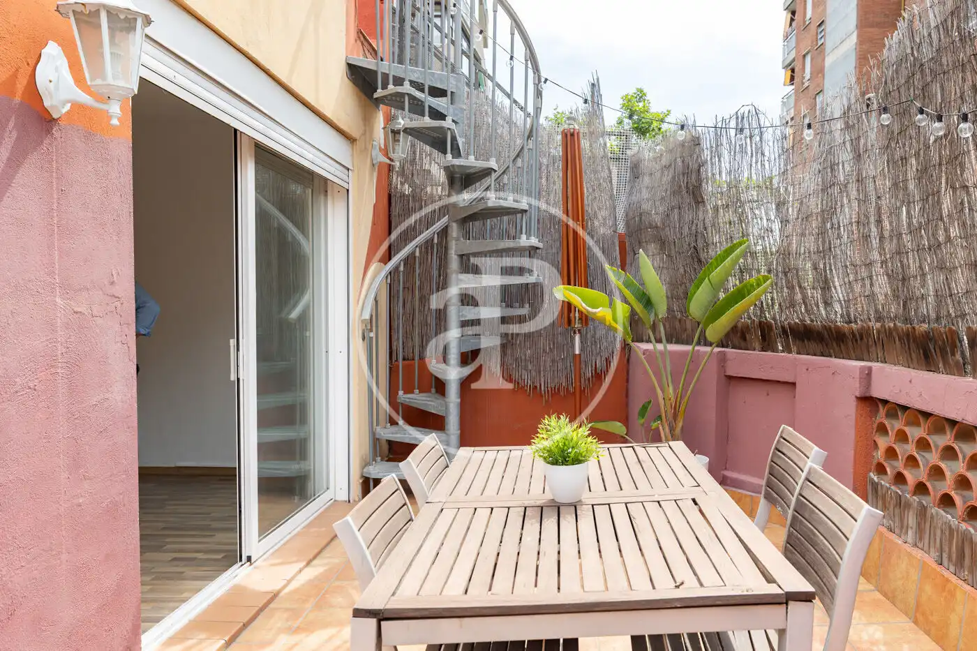 Terrace of Flat for sale in Barcelona  with Air Conditioner, Heating and Terrace