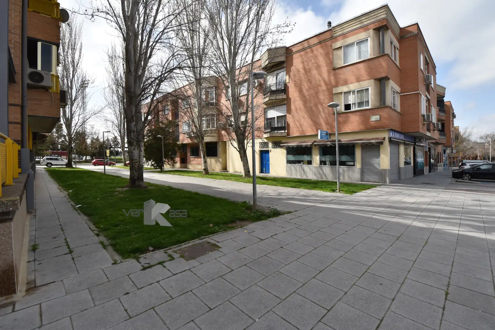 Vista exterior de Pis en venda en Pinto amb Terrassa, Traster i Moblat
