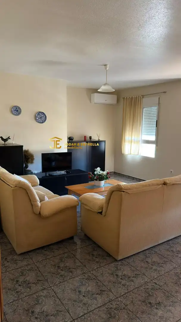 Wohnzimmer von Wohnung zum Verkauf in Puerto Lumbreras mit Klimaanlage, Möbliert und Balkon