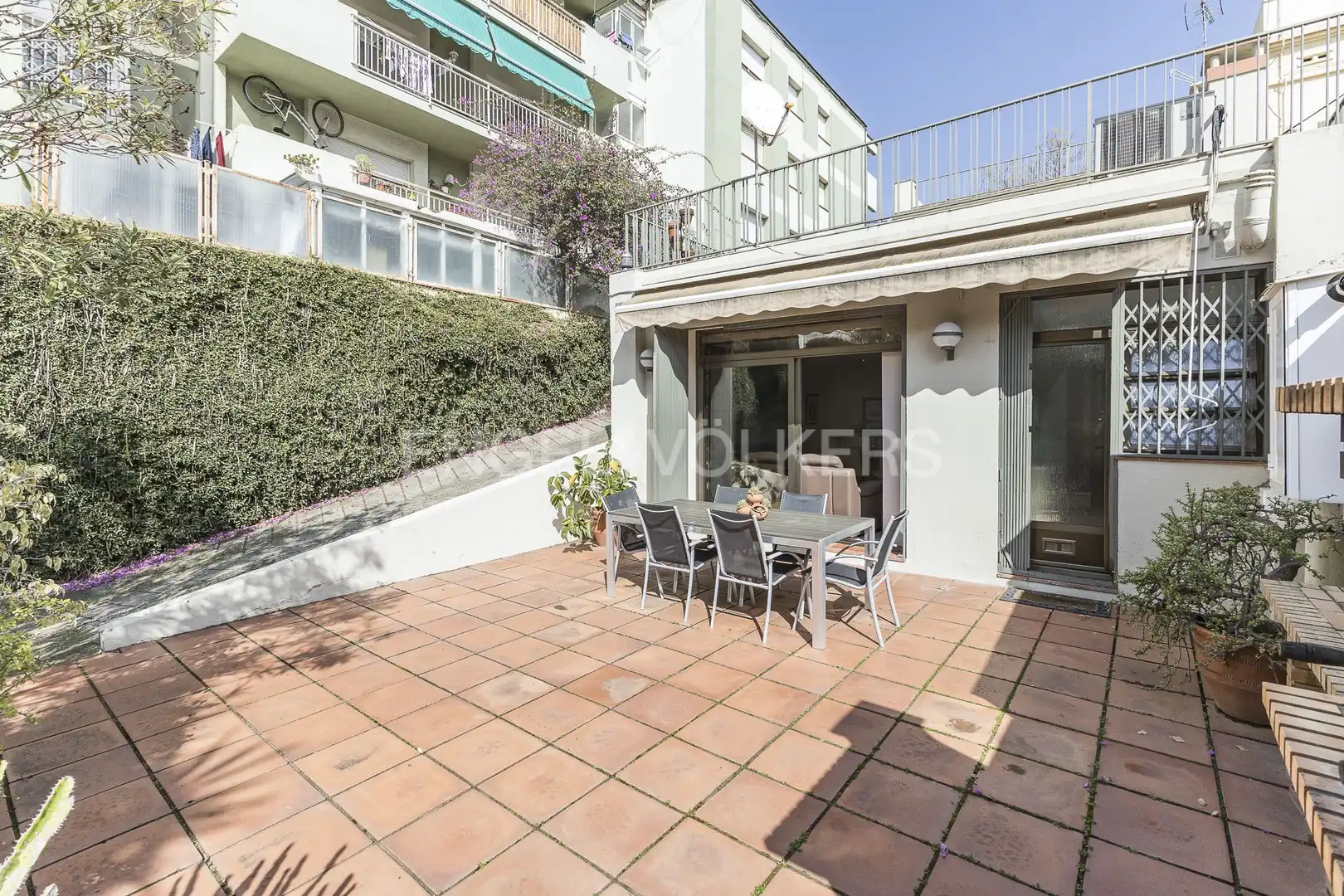 Terraza de Casa o chalet en venta en Barcelona con Calefacción, Jardín privado y Terraza