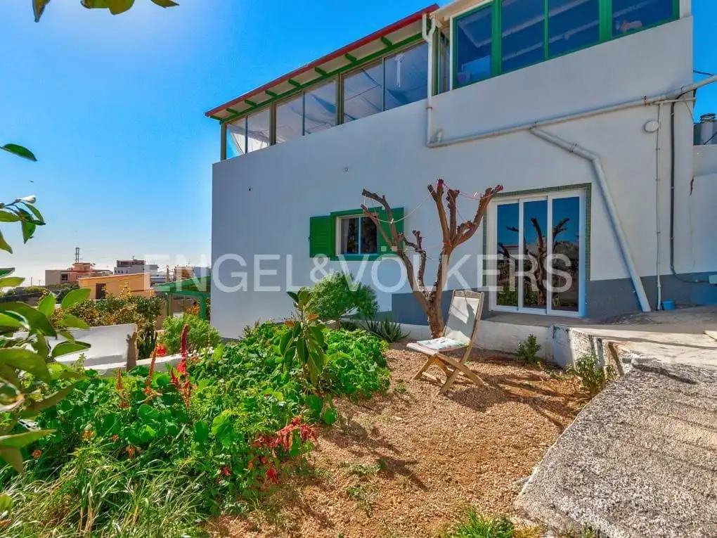 Exterior view of Houses for sale in Granadilla de Abona  with Terrace and Furnished