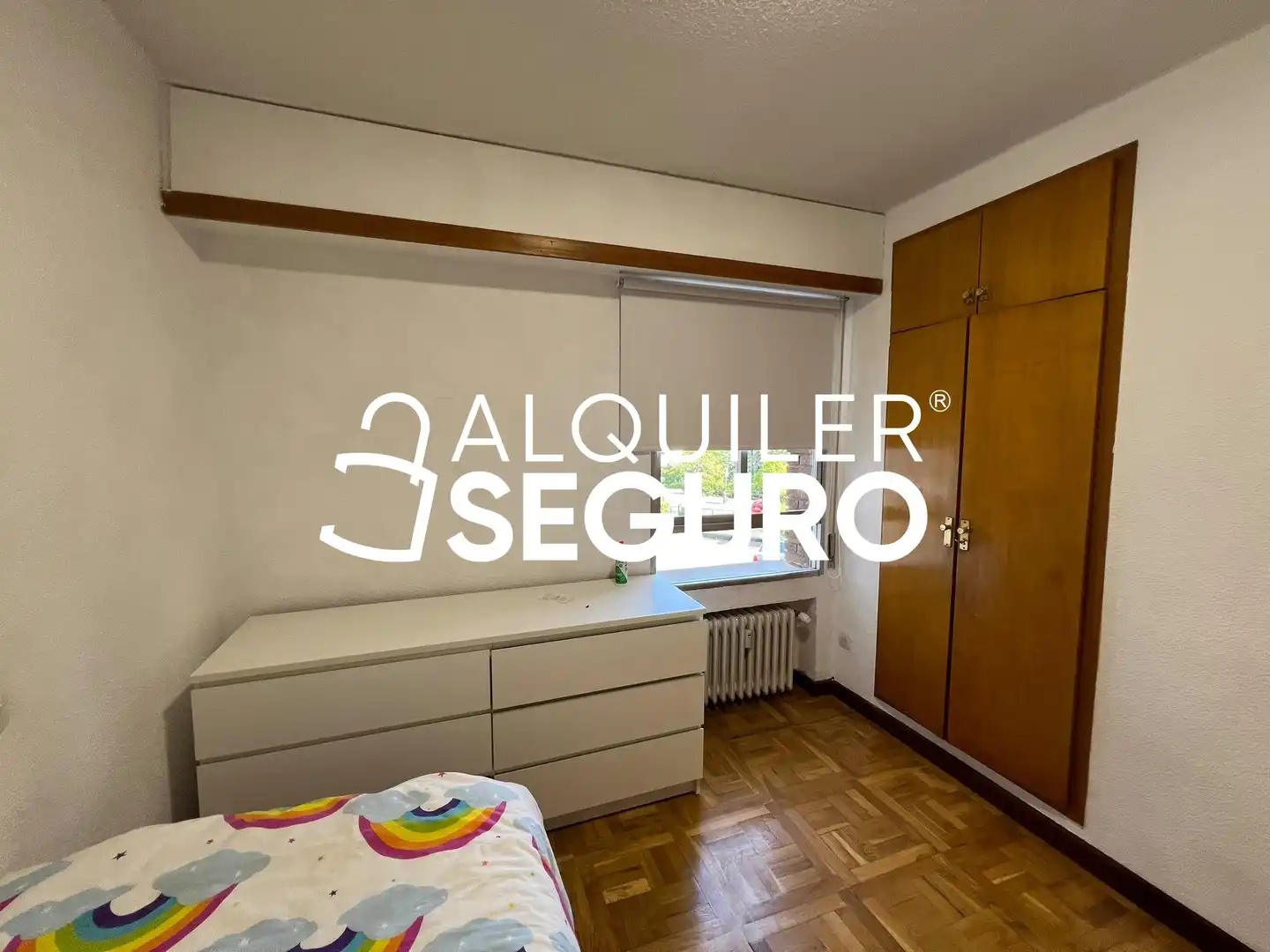 Habitación de Piso de alquiler en Madrid con Aire acondicionado, Calefacción y Terraza