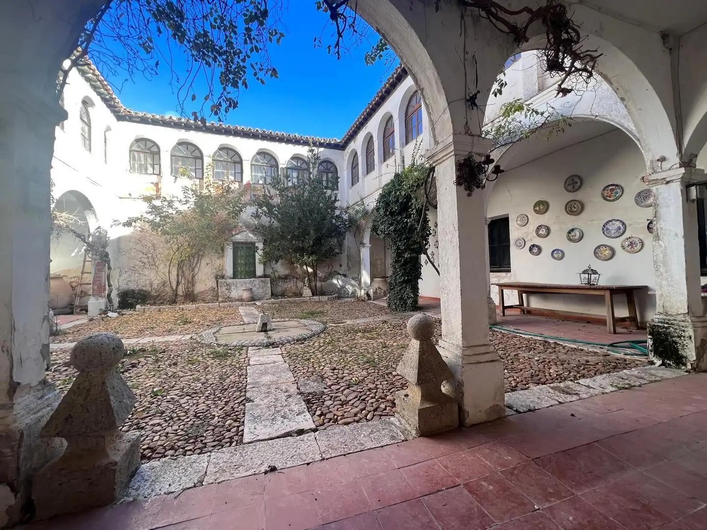 Vista exterior de Casa o chalet en venta en Nuevo Baztán con Calefacción, Jardín privado y Trastero
