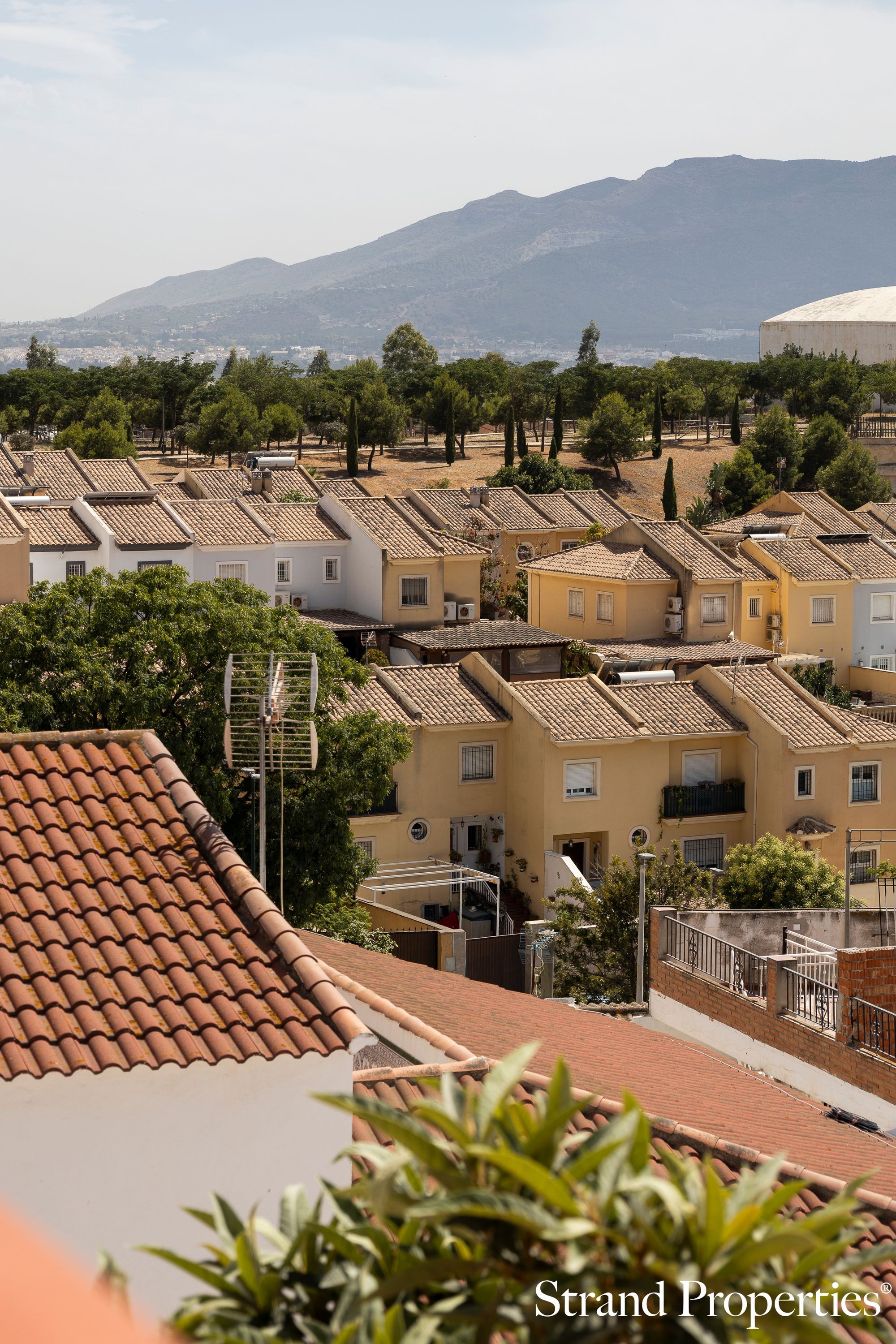 Vista exterior de Casa o chalet en venta en Málaga Capital