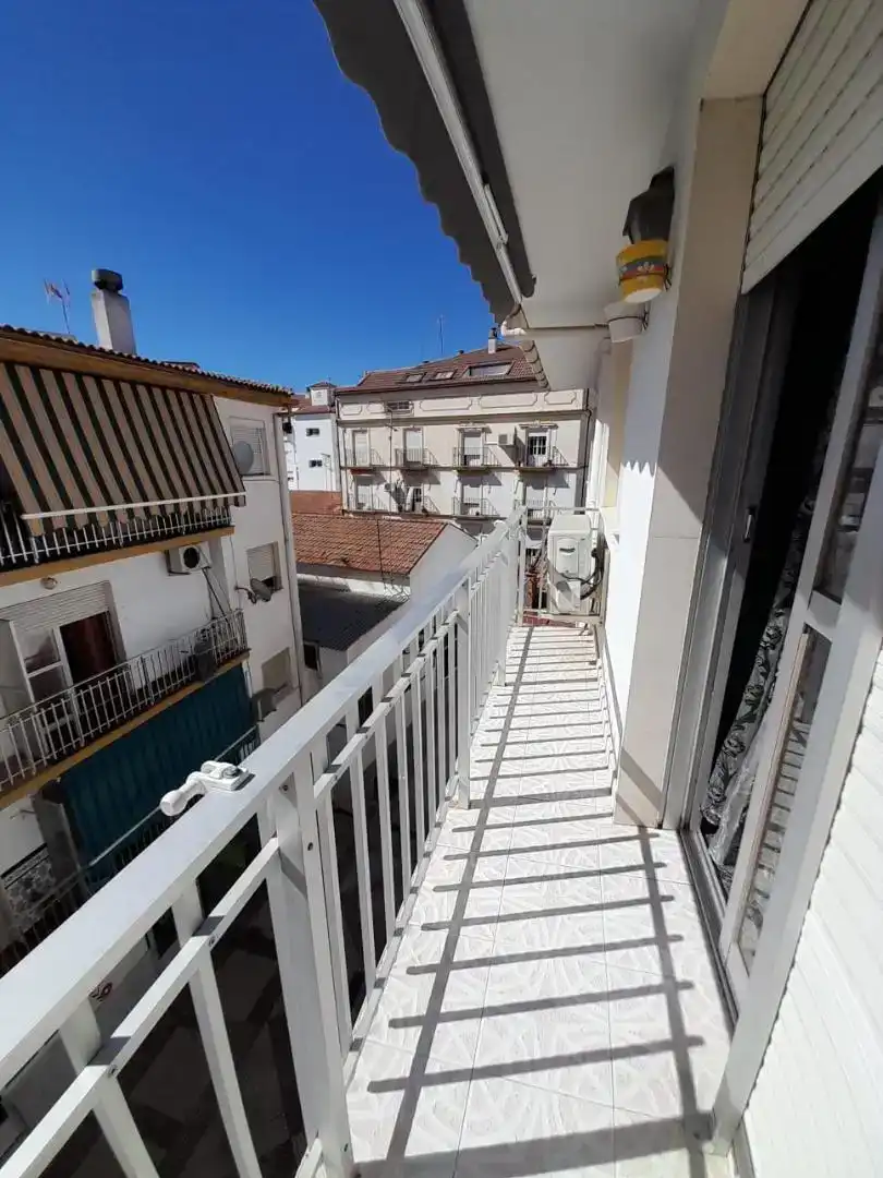 Terrasse von Wohnung zum Verkauf in Ronda mit Klimaanlage und Balkon