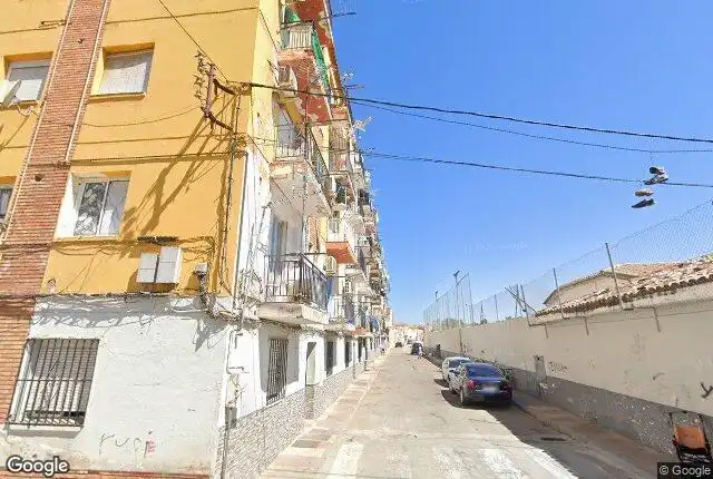 Vista exterior de Piso en venta en Bailén