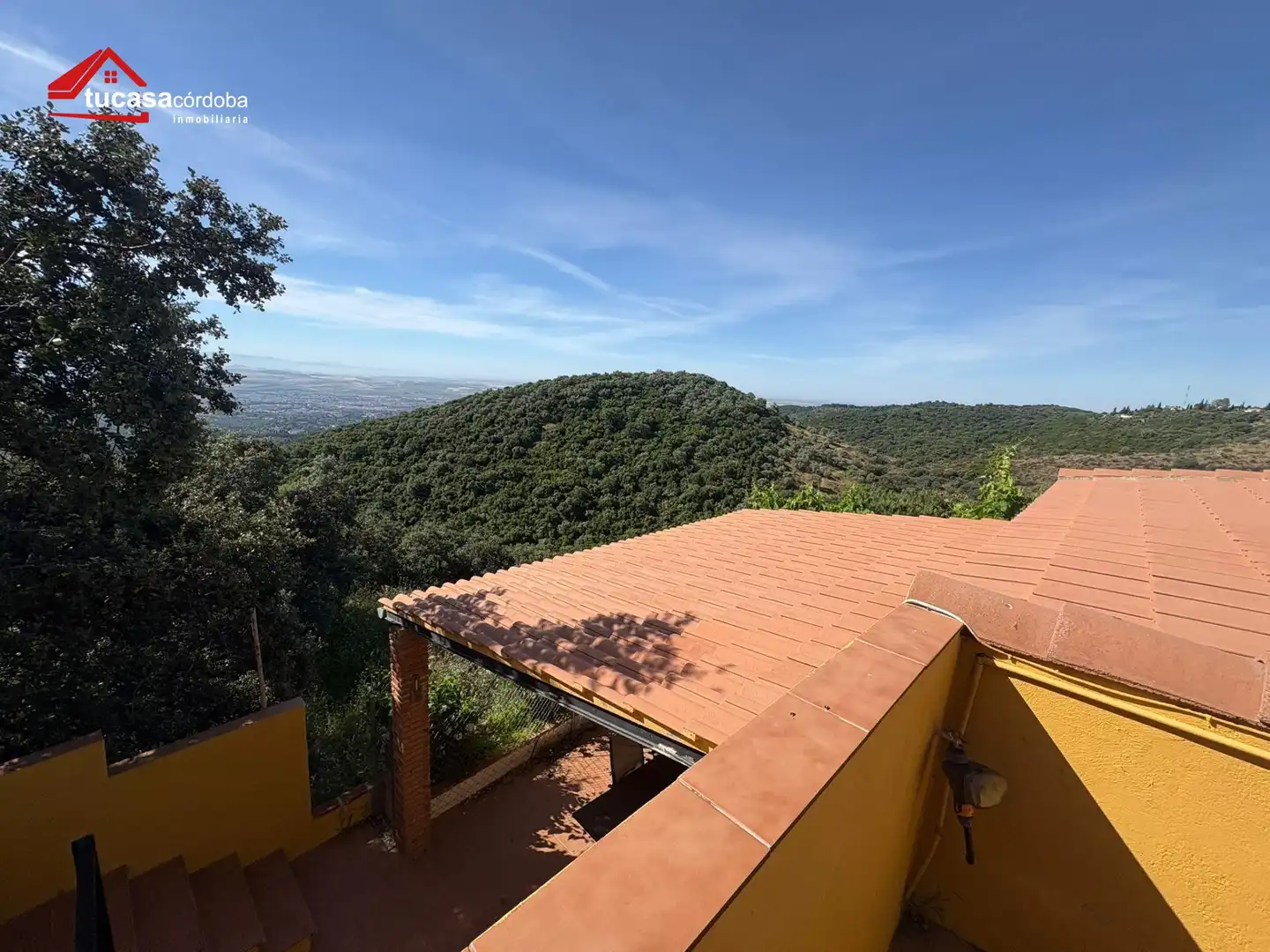 Terrace of Country homes for sale in Córdoba  with Air Conditioner, Terrace and Storage room